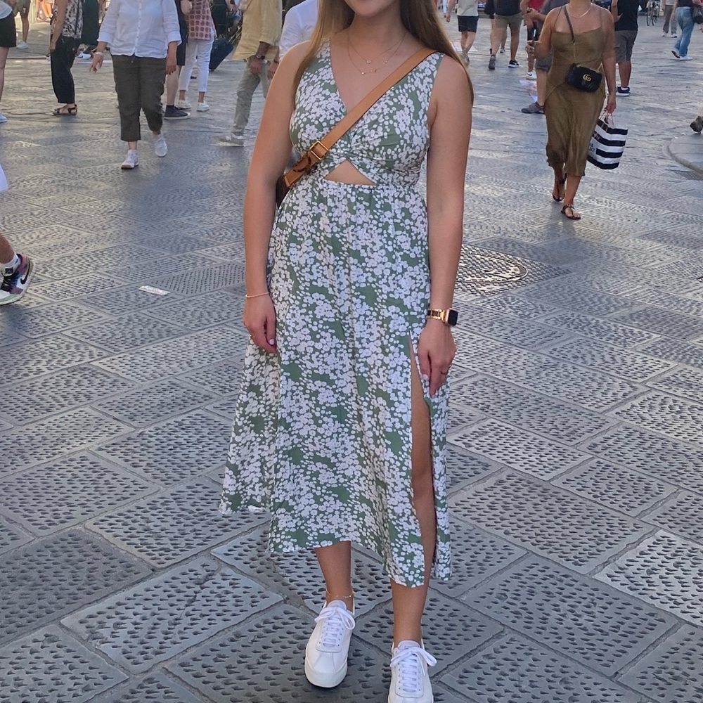 Floral sundress